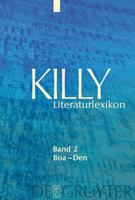 Killy Literaturlexikon: Band 2: Boa - Den 3110203758 Book Cover
