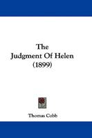 The Judgment Of Helen 1104494981 Book Cover