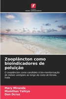 Zooplâncton como bioindicadores de poluição 6206423468 Book Cover