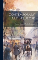 Contemporary art in Europe 1022238043 Book Cover