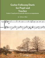 Guitar Folksong Duets for Pupil and Teacher 024497957X Book Cover