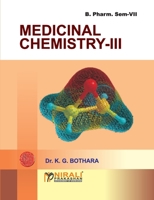 Medicinal Chemistry - III 9386084465 Book Cover