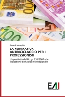 La Normativa Antiriciclaggio Per I Professionisti 6200838801 Book Cover