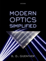 Modern Optics Simplified 0198842856 Book Cover