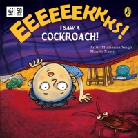 Eeks! I Saw a Cockroach! 0143451006 Book Cover