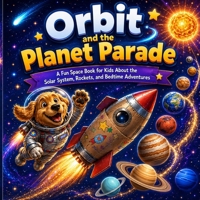 Orbit and the Planet Parade: A Fun Space Book for Kids About the Solar System, Rockets, and Bedtime Adventures 120298746X Book Cover