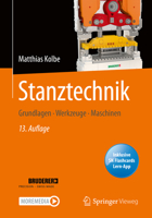 Stanztechnik: Grundlagen - Werkzeuge - Maschinen (German Edition) 3658304006 Book Cover