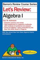 Let's Review Algebra I 1438006047 Book Cover