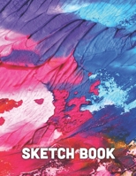 Sketch Book: Artist Sketchbook: Sketching, Drawing and Creative Doodling For Kids Teens and Adults. 120 Pages 8.5"x11" 1686422504 Book Cover