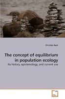 The concept of equilibrium in population ecology 3639207114 Book Cover