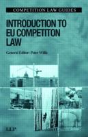 Introduction to EU Competition Law 1843114356 Book Cover