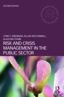 Risk and Crisisi Management in the Public Sector (Routledge Masters in Public Management) 1032434724 Book Cover