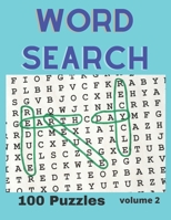 Word Search Puzzle Book: A fun and entertaining way to stimulate your brain or just pass the time B09SP5XJWM Book Cover