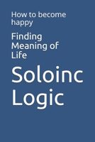 Finding Meaning of Life: How to become happy (Variothoughts) B088VLK1K5 Book Cover