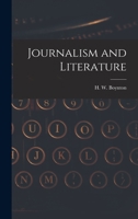 Journalism and Literature 101826700X Book Cover