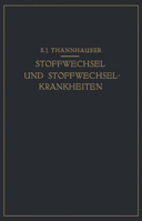 Lehrbuch Des Stoffwechsels Und Der Stoffwechsel-Krankheiten 3642981755 Book Cover