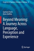 Beyond Meaning: A Journey Across Language, Perception and Experience 3030463168 Book Cover