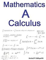 Mathematics a Calculus 1517171601 Book Cover