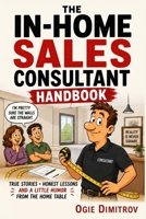 The In-Home Sales Consultant Handbook: How to Survive Customers, Chaos, Crazy Requests, and Still Close the Deal Without Begging B0H9STJMDS Book Cover