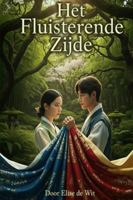 Het Fluisterende Zijde: Een Epische Saga van Verboden Liefde, Artistieke Rebellie en de Strijd tegen Traditie in het Oude Joseon B0G3L4N1LQ Book Cover
