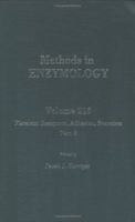 Platelets: Receptors, Adhesion, Secretion, Part B, Volume 215: Volume 215: Platelets Part B (Methods in Enzymology) 0121821161 Book Cover