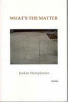 What's The Matter 0977560465 Book Cover