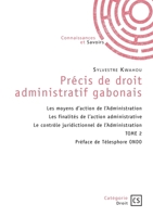 Précis de droit administratif gabonais - Tome 2 2342372035 Book Cover