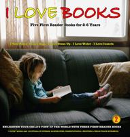 I Love Books - Set II : A Five-Book Bundle of the Second Books in the I Love Series 0996026584 Book Cover