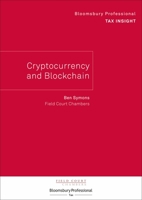 Bloomsbury Professional Tax Insight - Cryptocurrency and Blockchain 1526512610 Book Cover