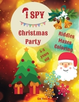 I Spy Christmas Party null Book Cover