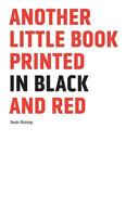 Another Little Book Printed in Black and Red 8461316584 Book Cover