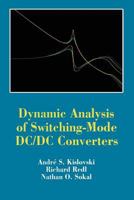 Dynamic Analysis of Switching-Mode DC-DC Converters (Electrical Engineering) 9401178518 Book Cover