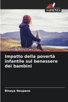 Impatto della povertà infantile sul benessere dei bambini (Italian Edition) 6209005977 Book Cover