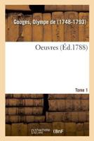 Oeuvres Tome 1 2016184469 Book Cover