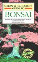 Simon & Schuster'S Guide To Bonsai (Nature Guide Series) 0671734881 Book Cover