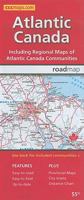 Atlantic Canada Roadmap: Including Regional Maps of Atlantic Canada Communities 1553682653 Book Cover