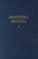 Services for Ministers and Workers (Minister's Manual , Vol 3) 0882435477 Book Cover