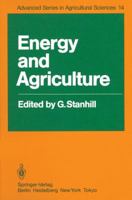 Energy and Agriculture 3642697860 Book Cover