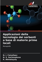 Applicazioni della tecnologia dei sorbenti a base di materie prime locali (Italian Edition) 6630284208 Book Cover