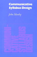 Communicative Syllabus Design (English Language Learning: Reading Scheme) 0521282942 Book Cover