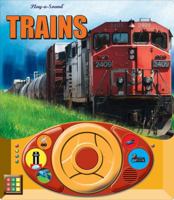 Play-a-Sound Trains 1450811388 Book Cover