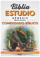 Génesis: Comentario Bíblico (Biblia Estudio) (Spanish Edition) B08HRSKF62 Book Cover