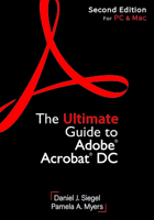 The Ultimate Guide to Adobe® Acrobat® DC 1641058935 Book Cover