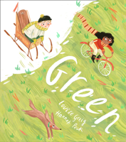Green: From the award-winning author of Sweep and The Night Box, a lyrical seasons story exploring big emotions 1405299398 Book Cover