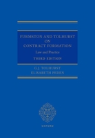 Furmston and Tolhurst on Contract Formation: Law and Practice 3e 019286808X Book Cover