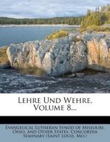 Lehre und Wehre. 1270989863 Book Cover