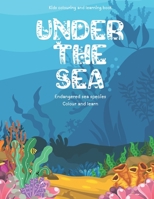 Under The Sea: Endangered Species B0F8JLFB42 Book Cover