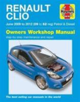 Renault Clio (Jun '09-'12) 09 To 62 1785213407 Book Cover