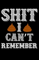 Shirt I Can't Remember: A keeper And Passwords Organizer for All Your Shit 1679078860 Book Cover