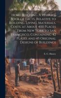 Home Building 101995180X Book Cover